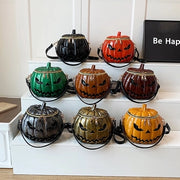 Pumpkin Shape Halloween Crossbody Crossbody Bag product image 5