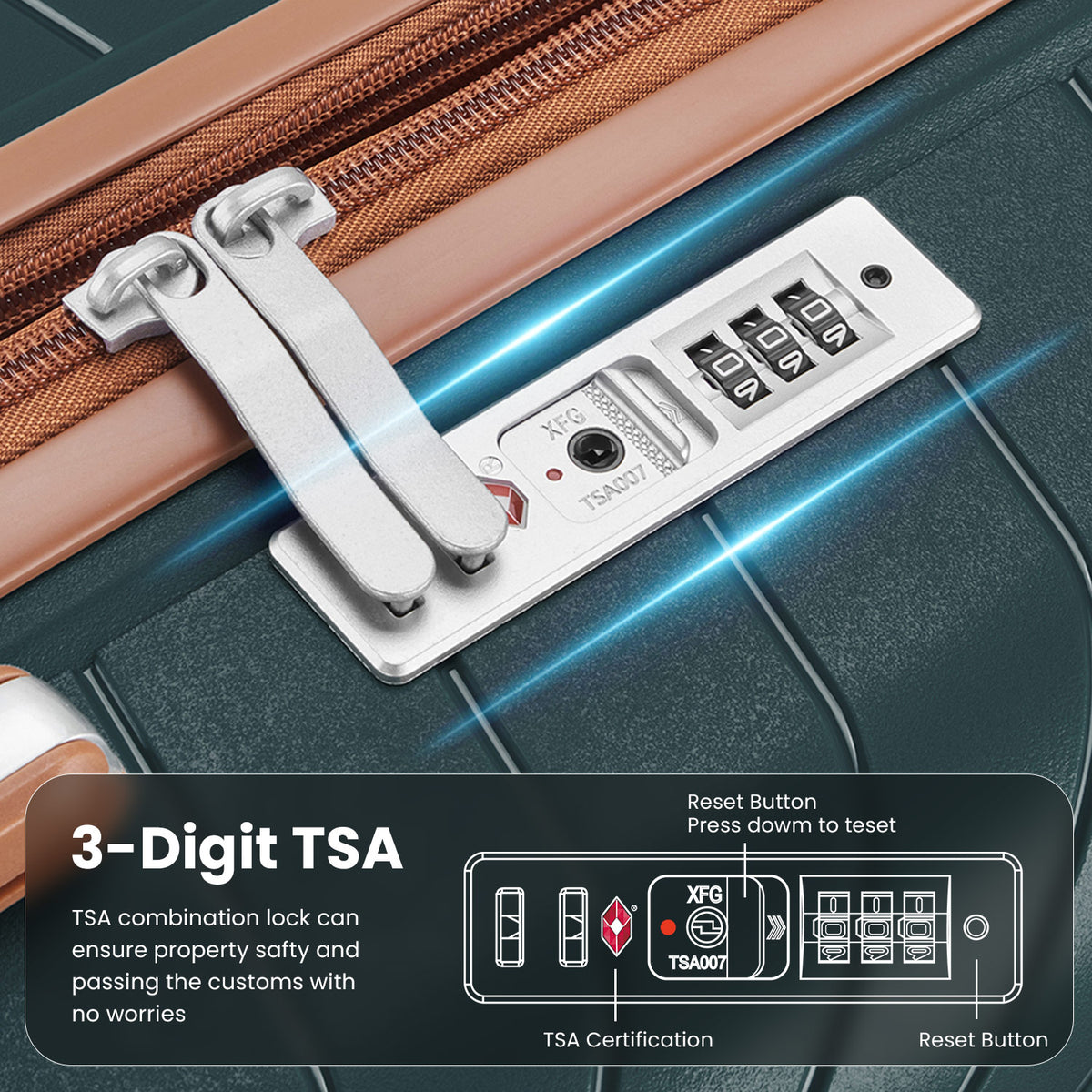 4-Piece Traveler Starter Luggage Set product image 20