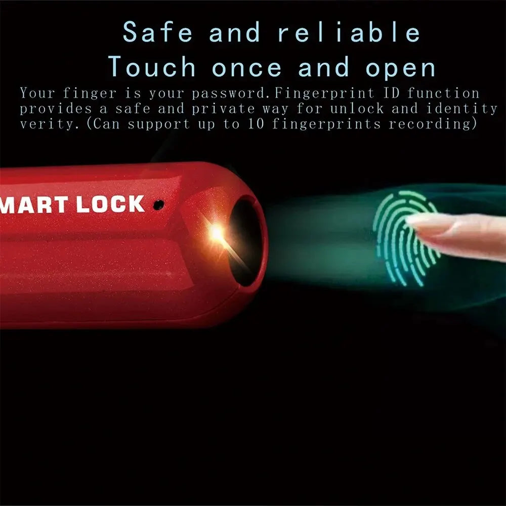 Mini Fingerprint Keyless Luggage Lock product image 10