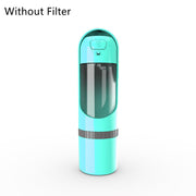 Charcoal Filter Portable Pet Water Feeder Bottle Pet Travel product image 2