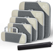 3-6 Piece Travel Compression Storage Bag Set Travel Storage product image 8