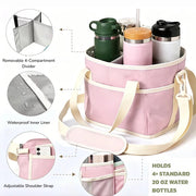 4-Compartment Leakproof Drink Carrier Bag product image 7
