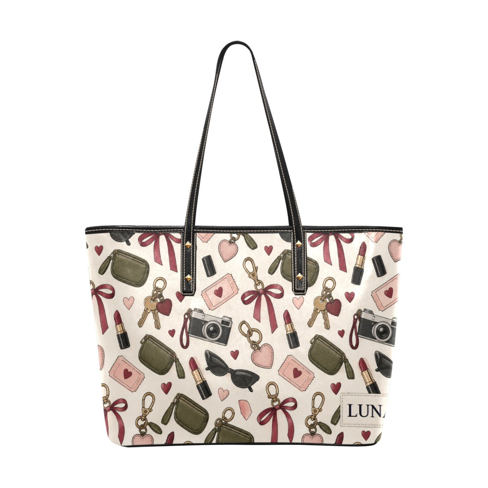 LUNA Little Luxuries Everyday Faux Tote