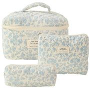 Noir Quilted Travel & Makeup Organizer Travel Organizer product image 3