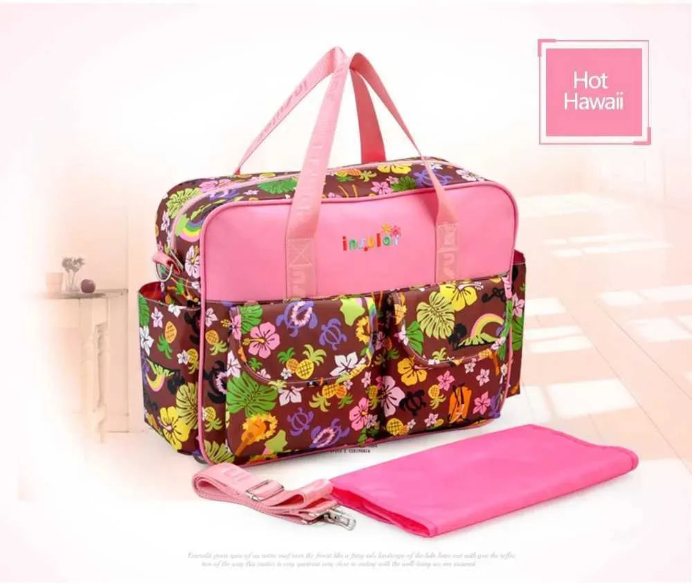 Diaper & Storage Maternity Bag