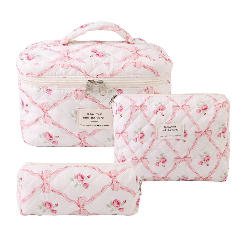 Noir Quilted Travel & Makeup Organizer Travel Organizer product image 23