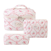 Noir Quilted Travel & Makeup Organizer Travel Organizer product image 23
