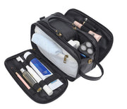 Faux Leather Toiletry & Organizer Cosmetics Bag Travel Organizer product image 7