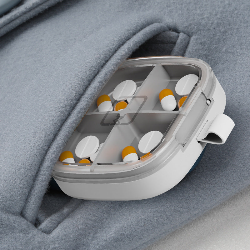 Portable Travel Pill Organizer