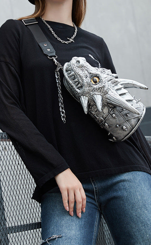 DRAGON ME ALONG Crossbody Novelty Bag product image 5