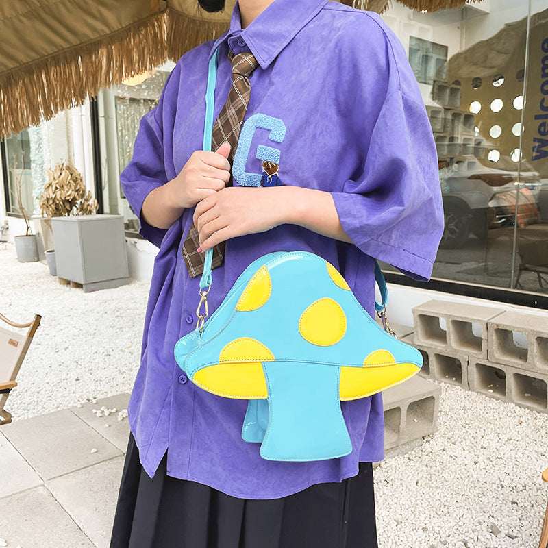 Bright Mushroom Crossbody Bag product image 8