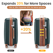 4-Piece Traveler Starter Luggage Set product image 22
