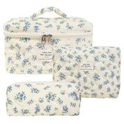Noir Quilted Travel & Makeup Organizer Travel Organizer product image 12