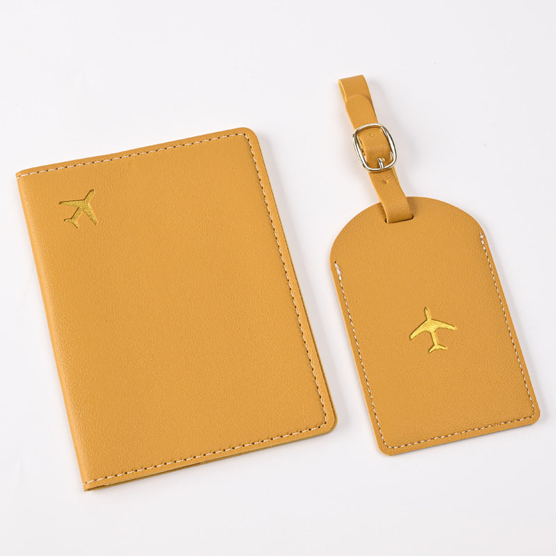Creative Passport Holder & Luggage Tags – Ginger Plane