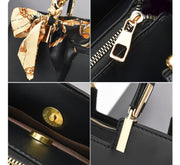 Floral Embroidered Shoulder Bag