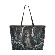 LUNA Moonlit Siren Faux Leather Tote
