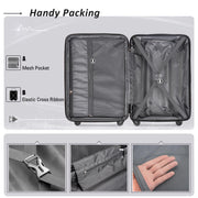 Expandable Spinner Wheel 2 Piece Luggage Set product image 5