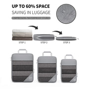 3-6 Piece Travel Compression Storage Bag Set Travel Storage main product image