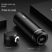 Dual-Lid Insulated Travel Mug Gift Set