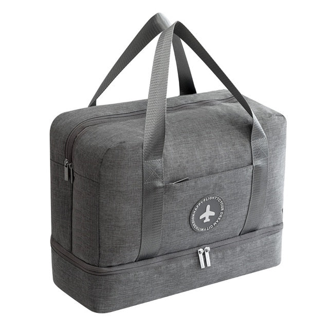 Dry-Wet Separation Travel Shoe Bag