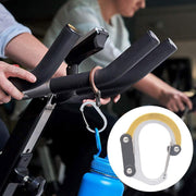 Aluminum Alloy D-Ring Carabiner Clip