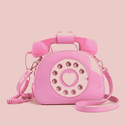 HOTLINE Retro Telephone Crossbody Novelty Bag product image 43