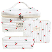 Noir Quilted Travel & Makeup Organizer Travel Organizer product image 17