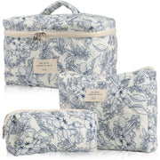 Noir Quilted Travel & Makeup Organizer Travel Organizer product image 9