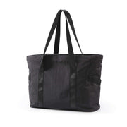 Side profile view of the Casual Everyday and Shopping Tote bag highlighting its durable fabric and sturdy handles.