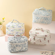 Noir Quilted Travel & Makeup Organizer Travel Organizer product image 4