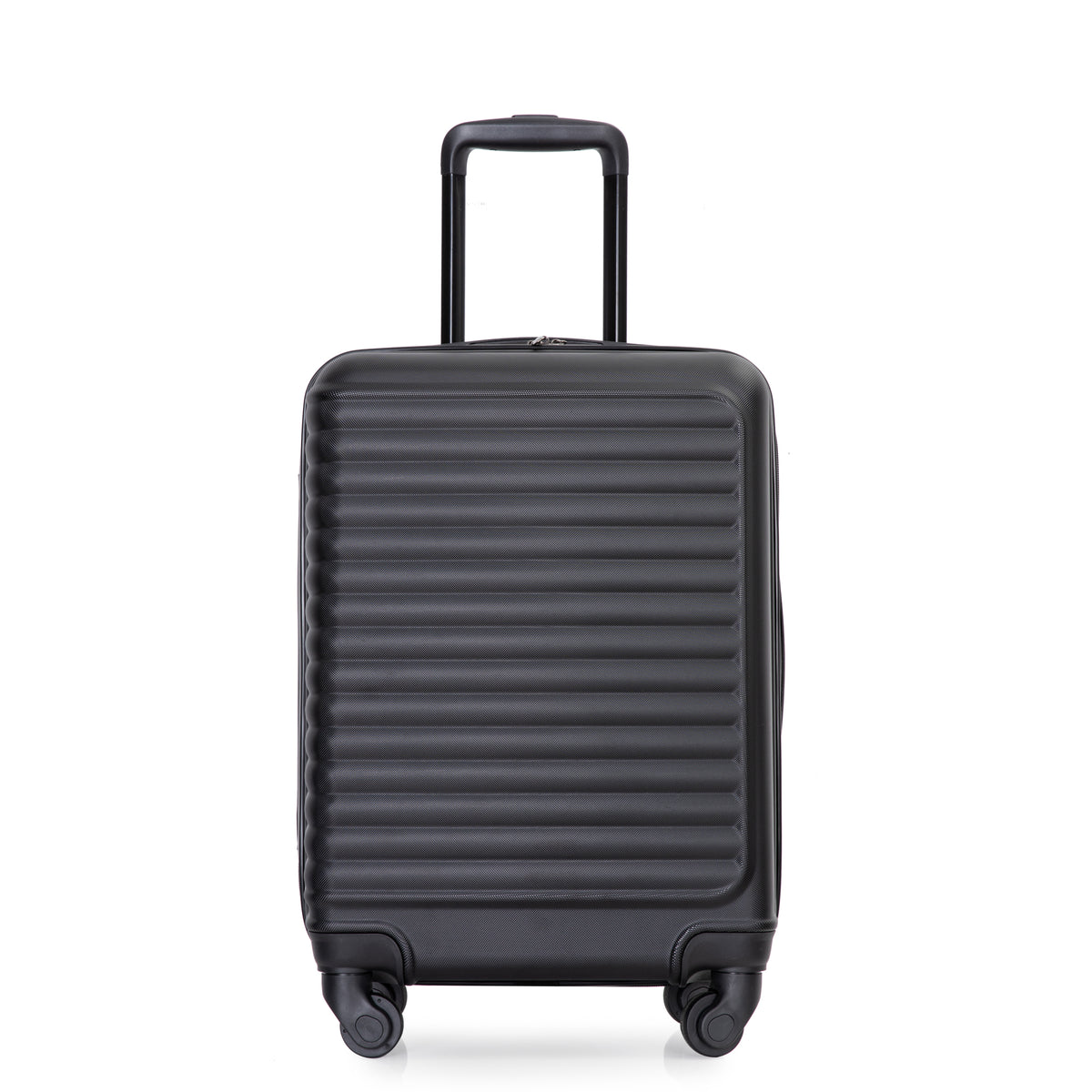 20" Carry on Luggage Lightweight Suitcase, Spinner Wheels, Black product image 7