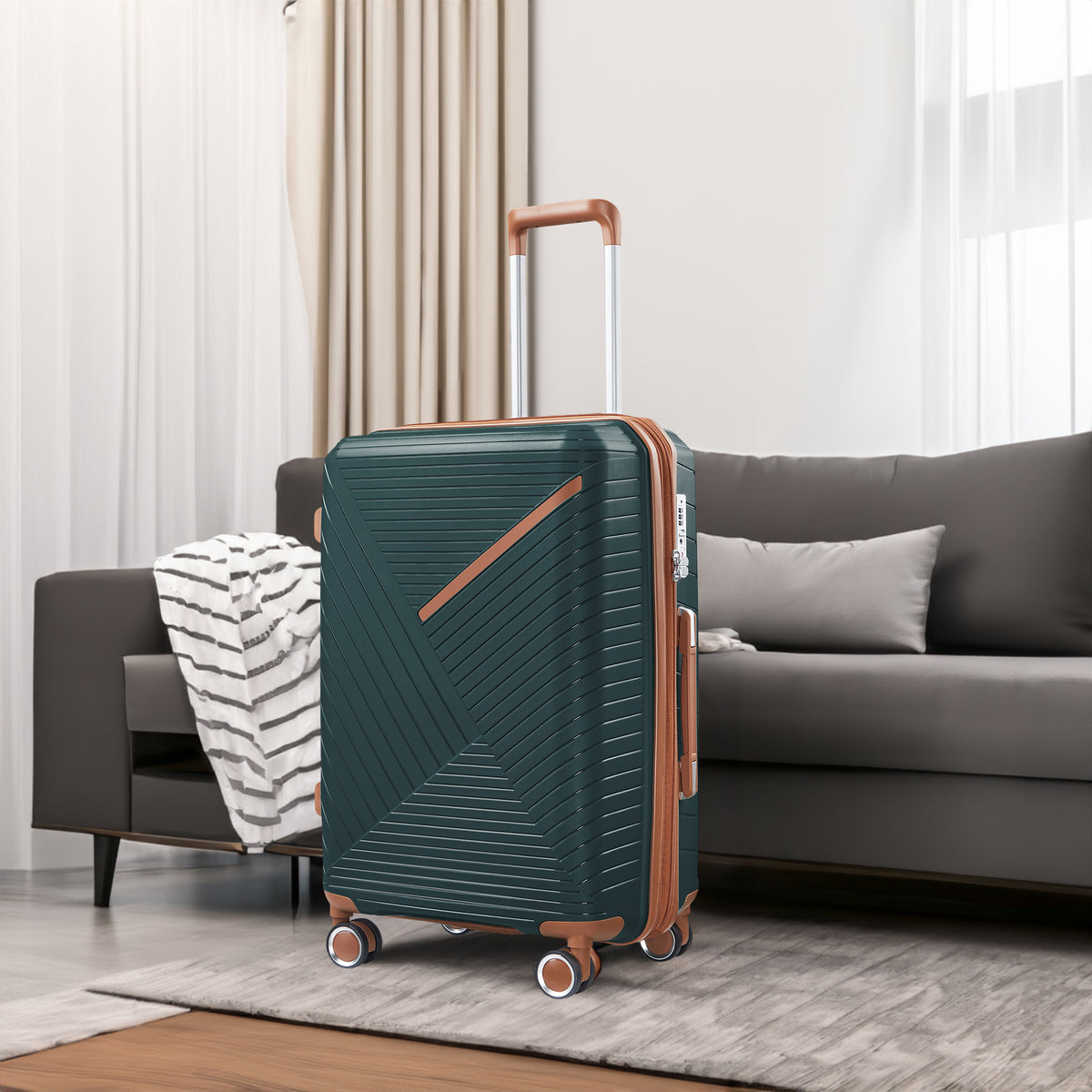4-Piece Traveler Starter Luggage Set product image 2