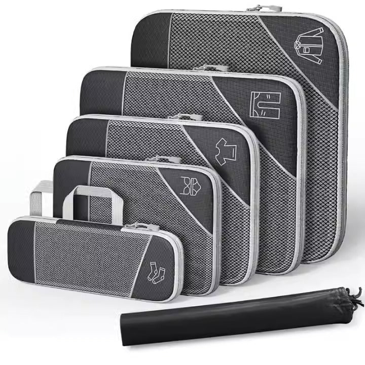 3-6 Piece Travel Compression Storage Bag Set Travel Storage product image 3