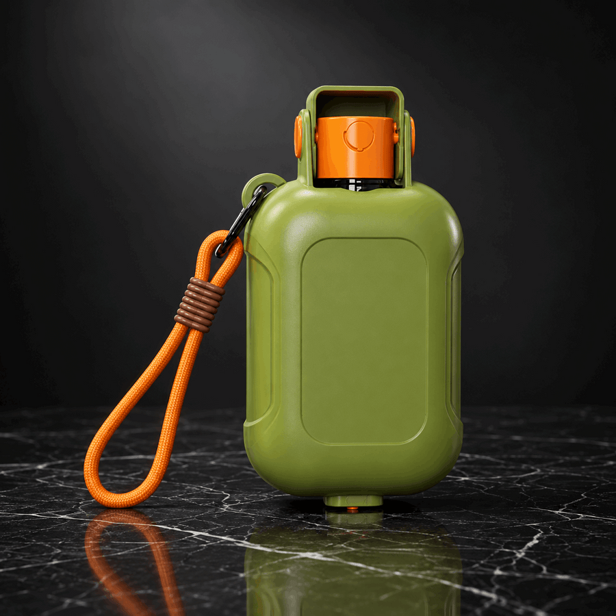 Dual-Use Folding Portable Pet Travel Feeder