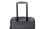 20" Carry on Luggage Lightweight Suitcase, Spinner Wheels, Black product image 17