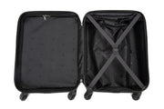 20" Carry on Luggage Lightweight Suitcase, Spinner Wheels, Black product image 5