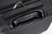 20" Carry on Luggage Lightweight Suitcase, Spinner Wheels, Black product image 14