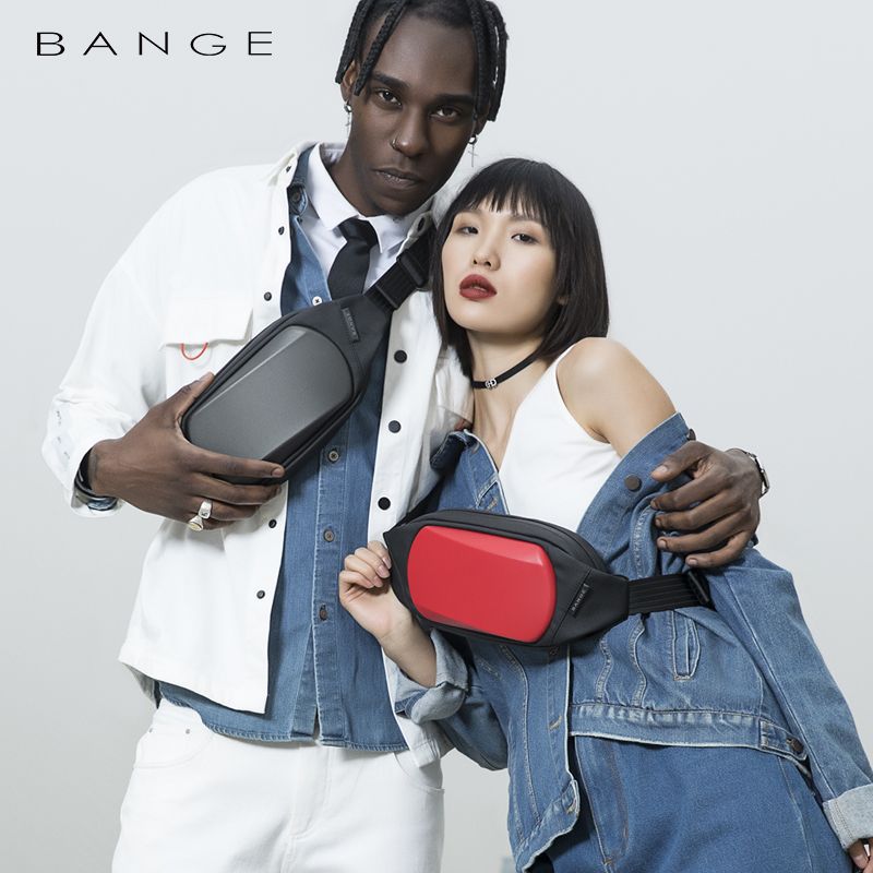 BANGE EVA Hard Shell Messenger Bag Crossbody Bag product image 5