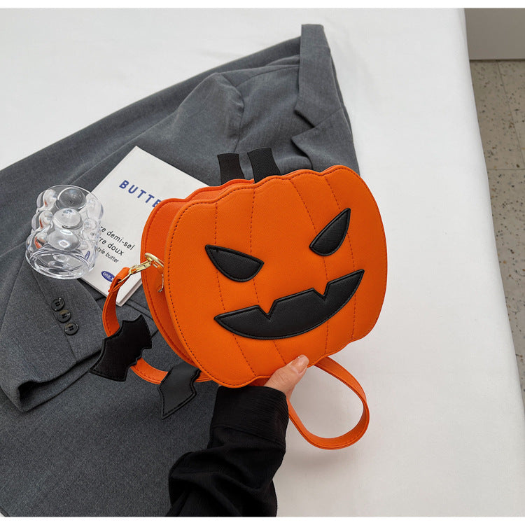 Seasonal Halloween Pumpkin Bag
