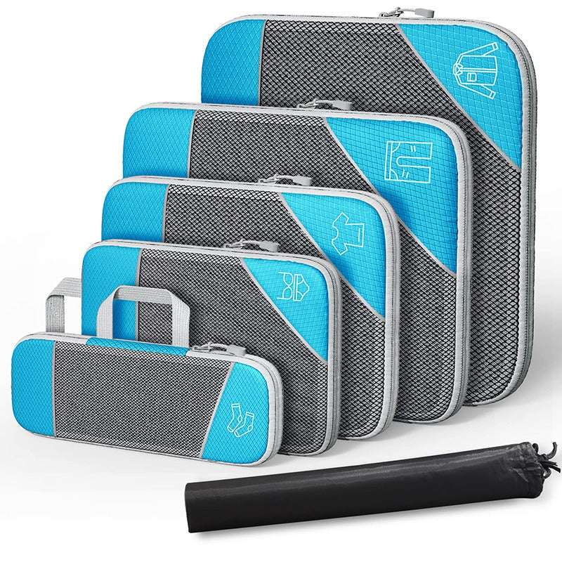 3-6 Piece Travel Compression Storage Bag Set Travel Storage product image 11