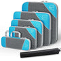 sky blue    6Pcs