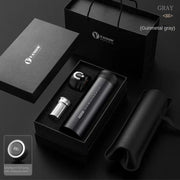 Dual-Lid Insulated Travel Mug Gift Set