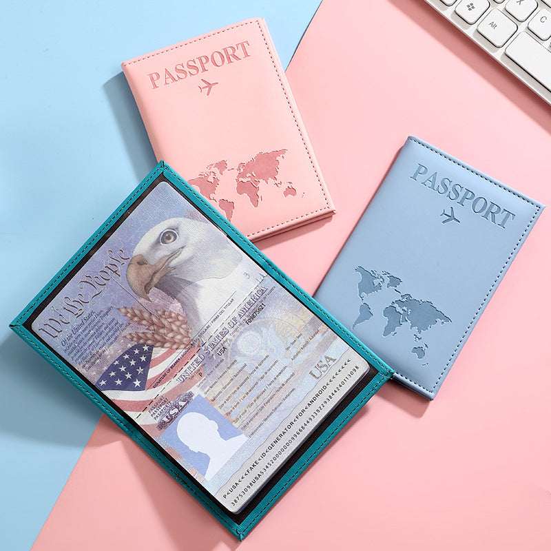 Travel Document Passport Organizer Wallet product image 11