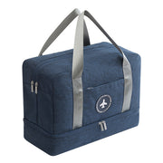 Dry-Wet Separation Travel Shoe Bag