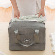 Dry-Wet Separation Travel Shoe Bag