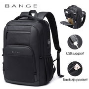 BANGE Casual Commuter USB Backpack Backpacks product image 3