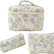 Noir Quilted Travel & Makeup Organizer Travel Organizer product image 11