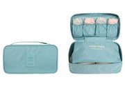 Lingerie and Toiletry Travel Organizer Pouch