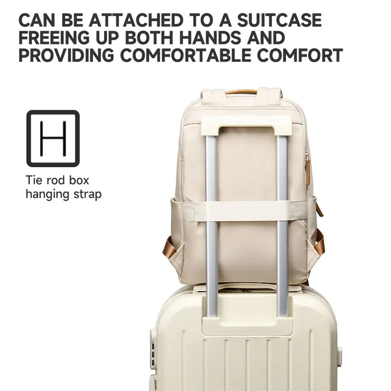 Luna Clara Oxford Laptop Backpack