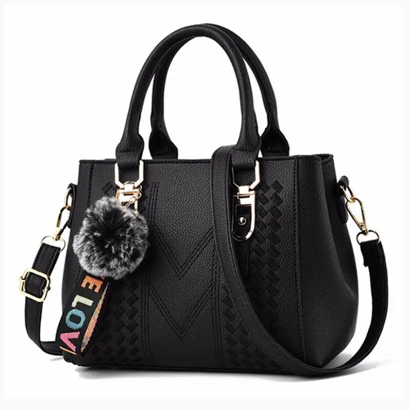 Luna Brielle Embroidered Messenger